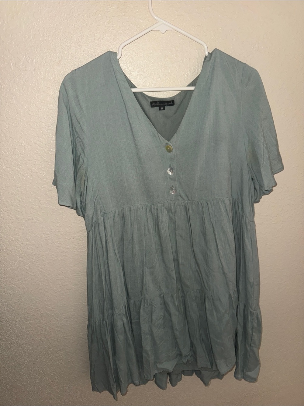 Wishlist Apparel Babydoll Dress